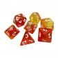 Набор кубиков - Double Color Glitter 7 Dice Set (в ассортименте)